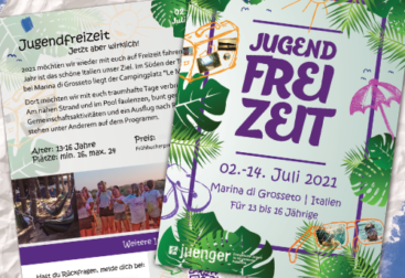 Flyer Sommer-Freizeit