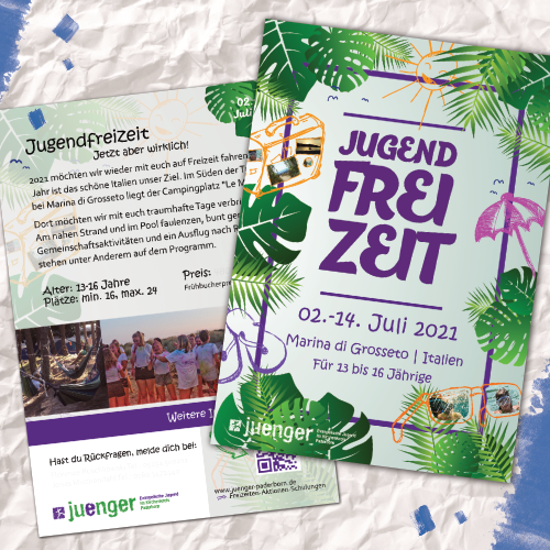 Flyer Sommer-Freizeit