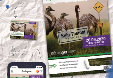 Print Design - JVV Plakat