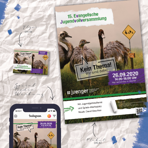 Print Design - JVV Plakat